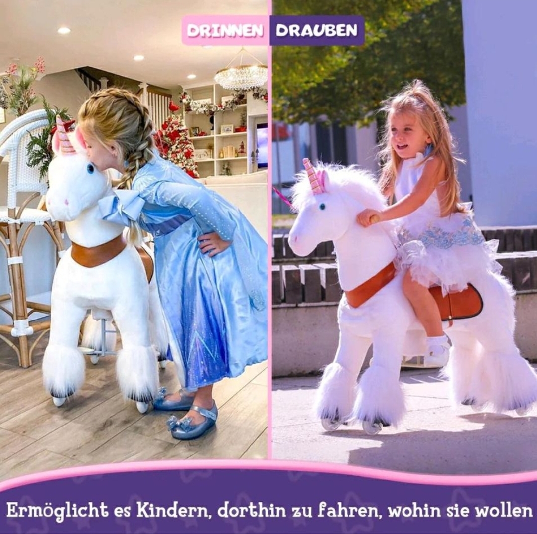 Ponycycle Rollpferd mieten✨ Hochzeits- & Partyspaß statt Hüpfburg – Thumbnail 6