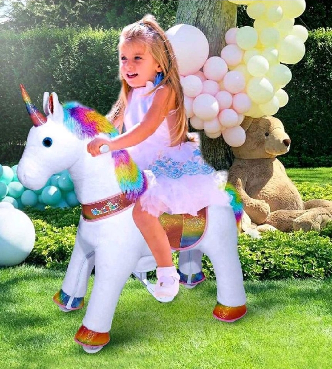 Ponycycle Rollpferd mieten✨ Hochzeits- & Partyspaß statt Hüpfburg – 5