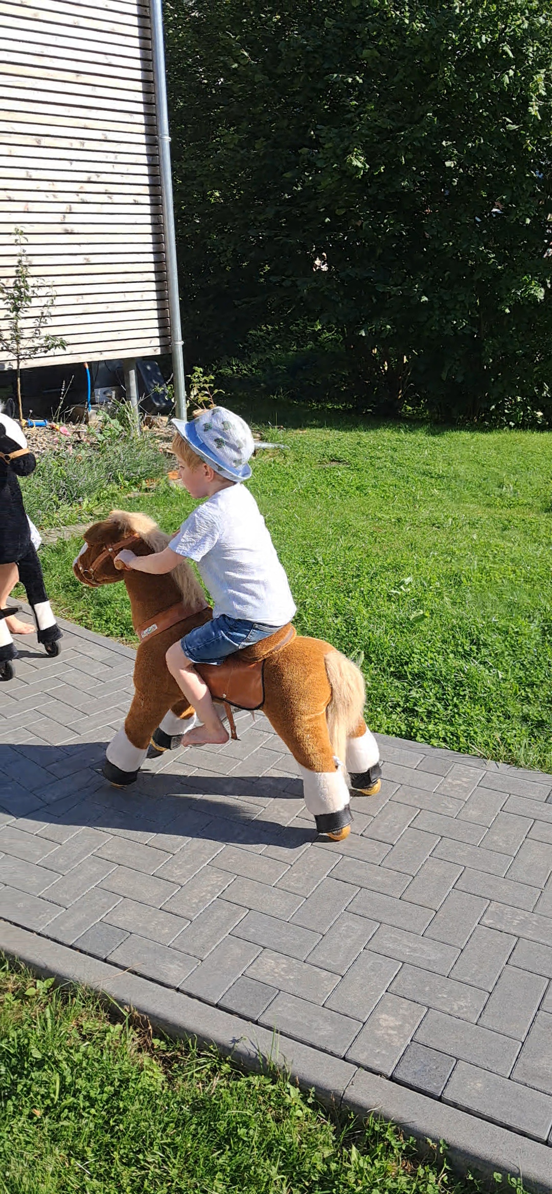 Ponycycle Rollpferd mieten✨ Hochzeits- & Partyspaß statt Hüpfburg – Thumbnail 10