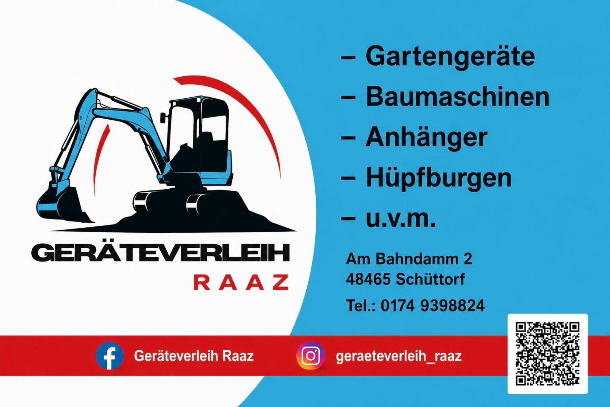 Geräteverleih Raaz Logo