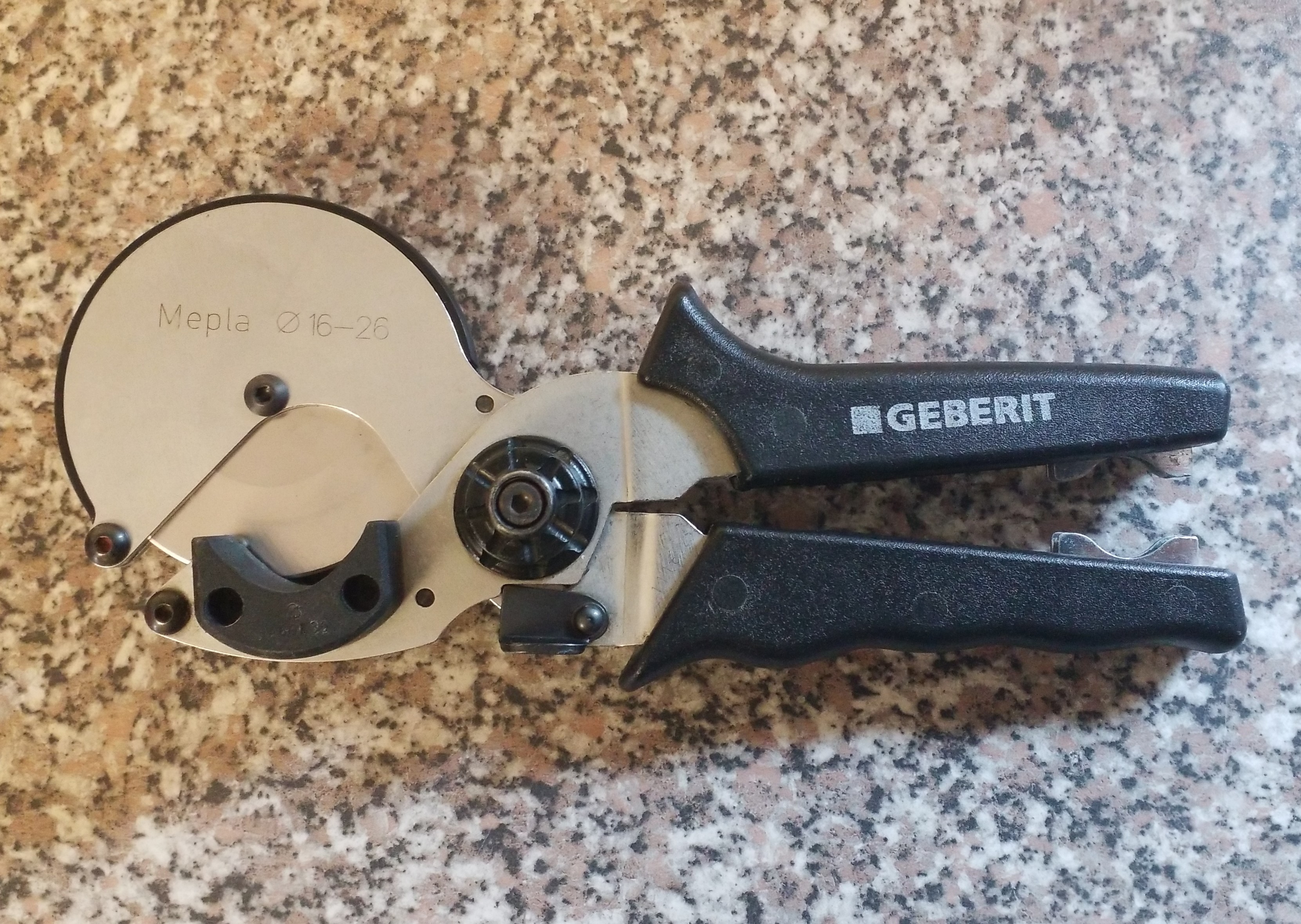 MIETE  |  Geberit Mepla Handpresszange / Presswerkzeug - 16 / 20 / 26mm – Thumbnail 6