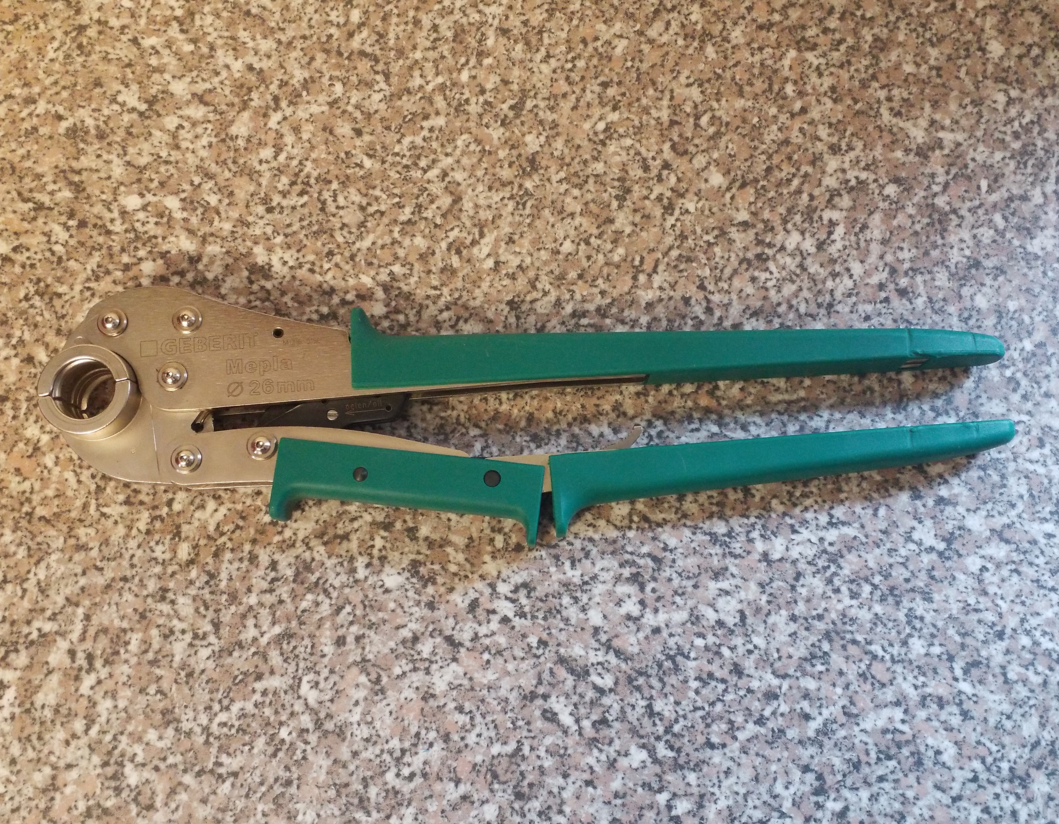 MIETE | Geberit Mepla Handpresszange / Presswerkzeug - 16 / 20 / 26mm – 5