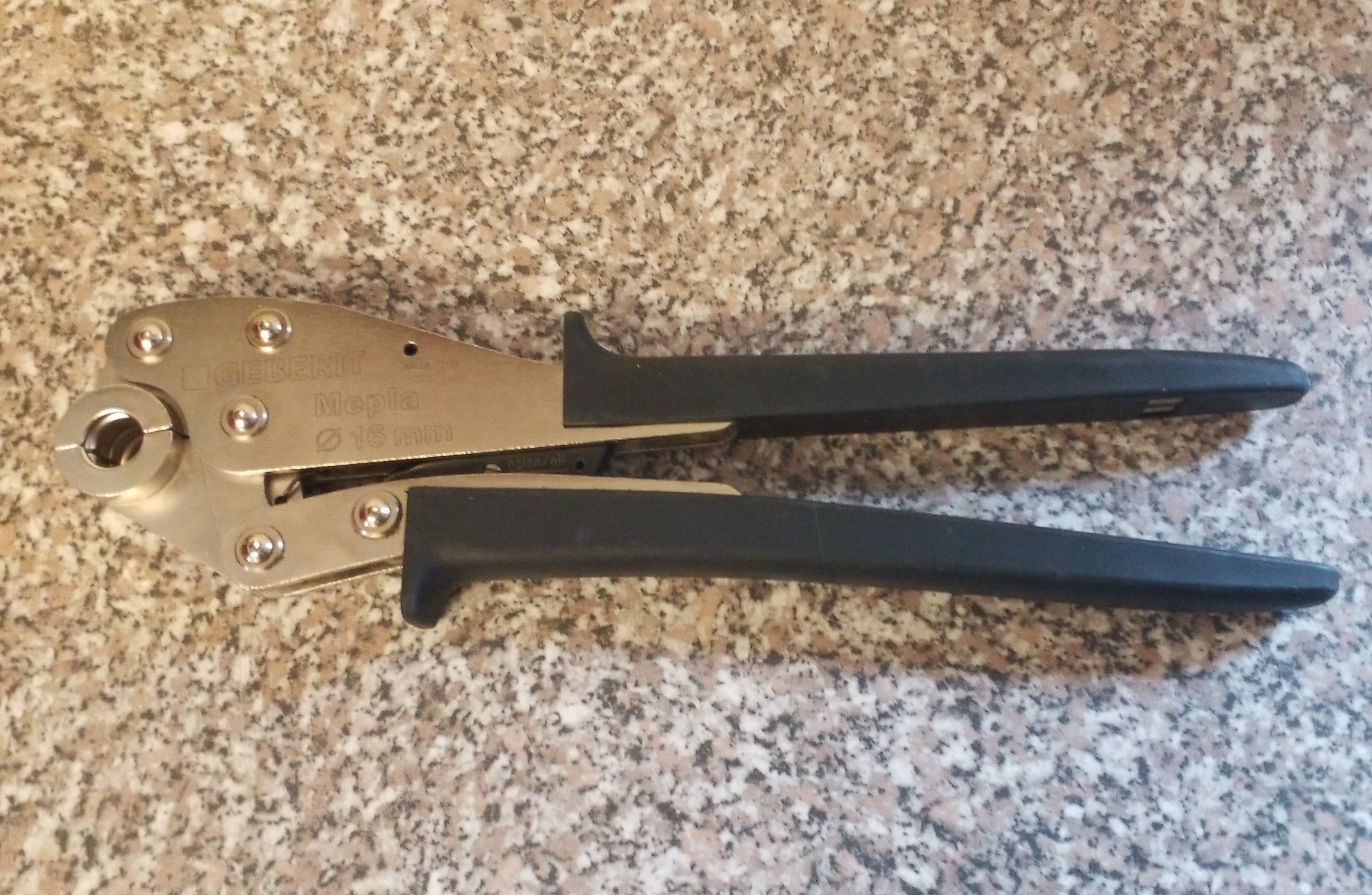 MIETE | Geberit Mepla Handpresszange / Presswerkzeug - 16 / 20 / 26mm – 3