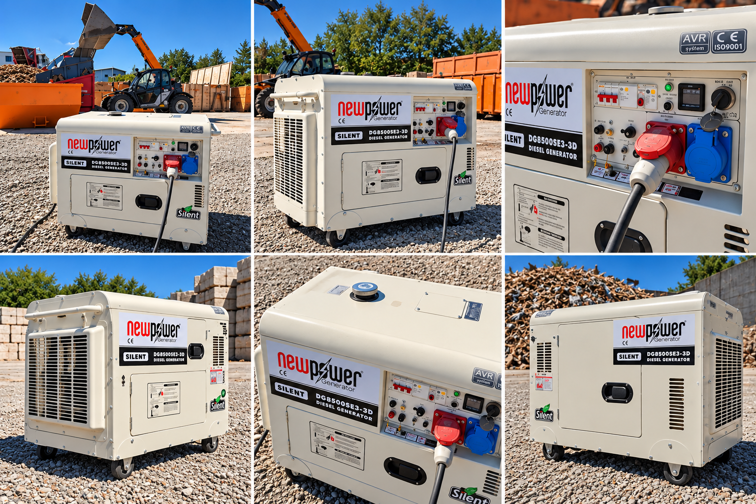 Stromerzeuger 12,0 kVa