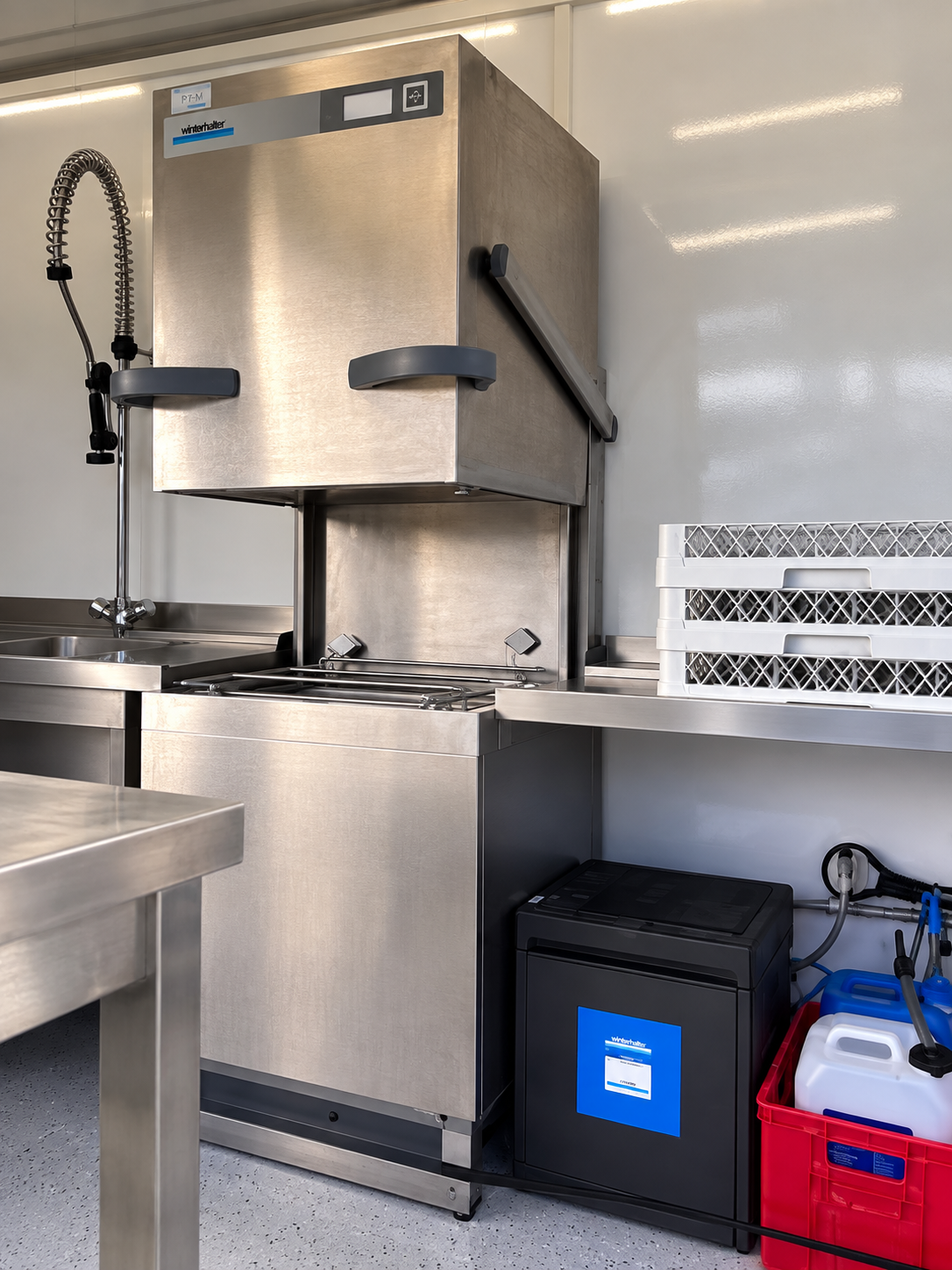 Spülmobil mieten – Geschirrmobil, Spülanhänger & mobile Spülküche – 3