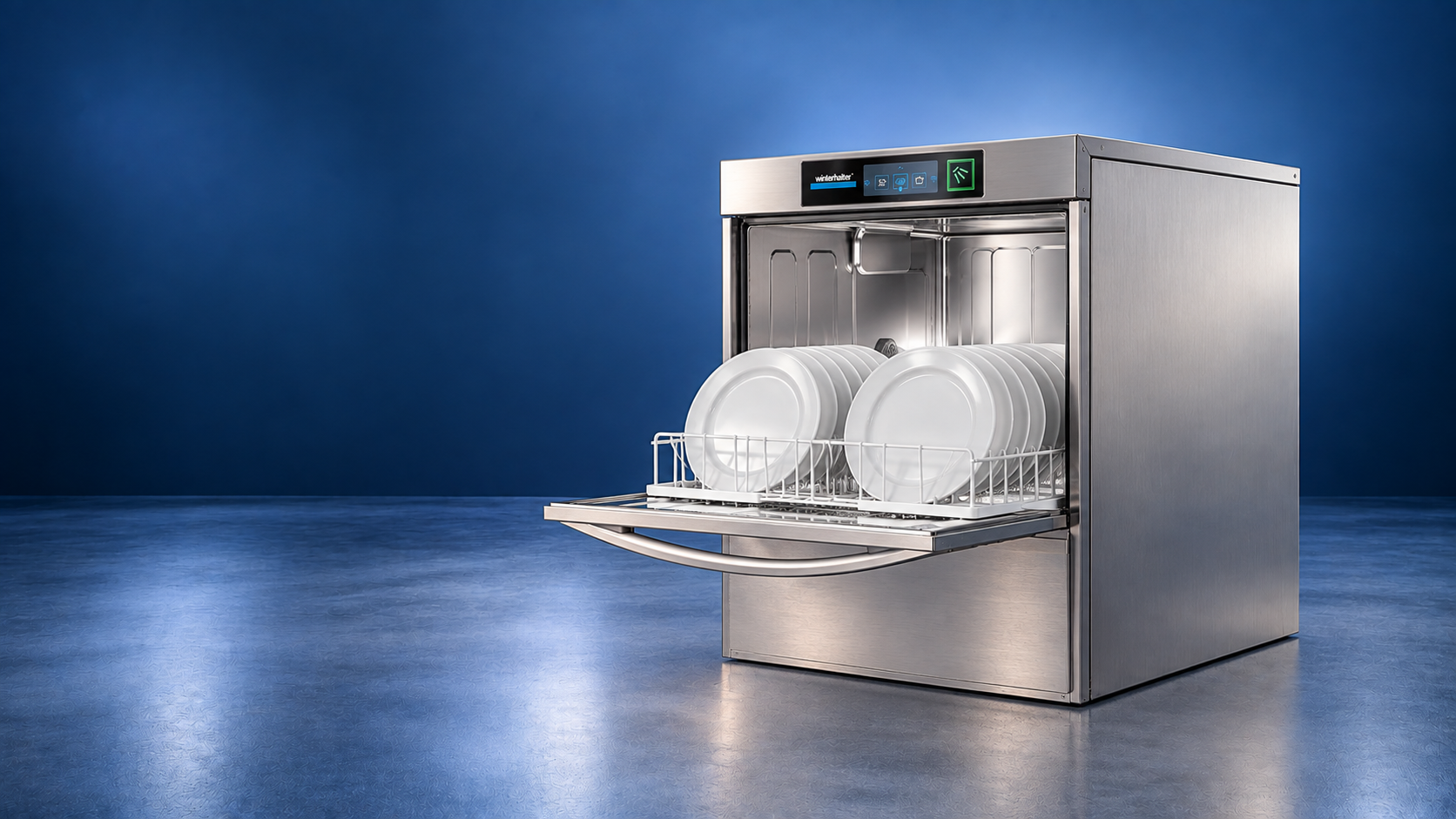 Industriespülmaschine mieten – Gewerbespülmaschine & Gastrospülmaschine