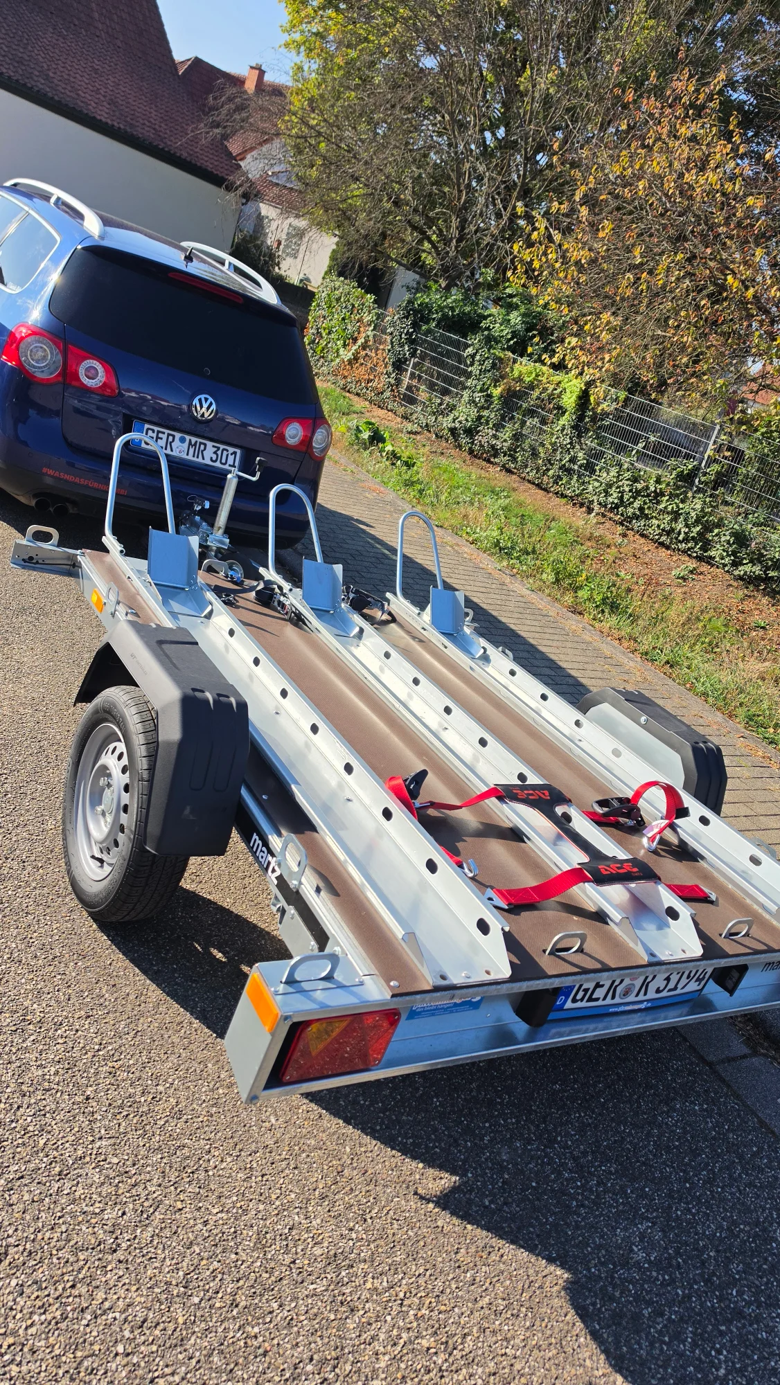 Motorad anhänger – 2