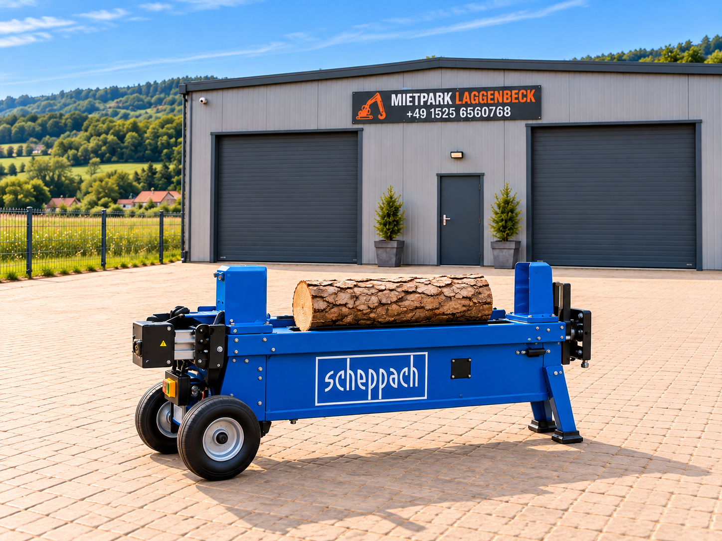 Holzspalter 7t 230v