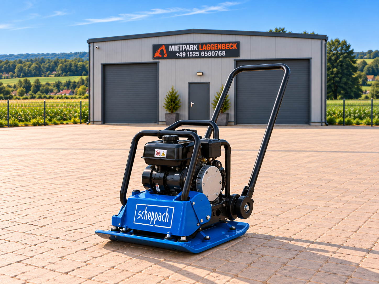 Rüttelplatten 60 - 165 kg  Bomag, Scheppach keine Wacker, Weber, Güde, Baumax – 2