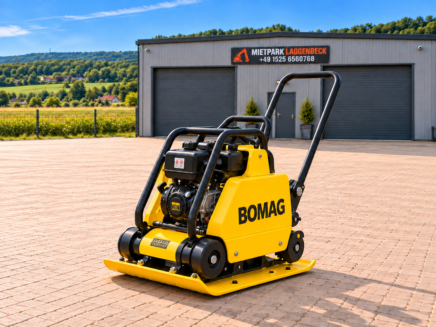 Rüttelplatten 60 - 165 kg  Bomag, Scheppach keine Wacker, Weber, Güde, Baumax