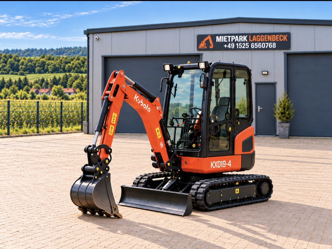 Minibagger 1,9t