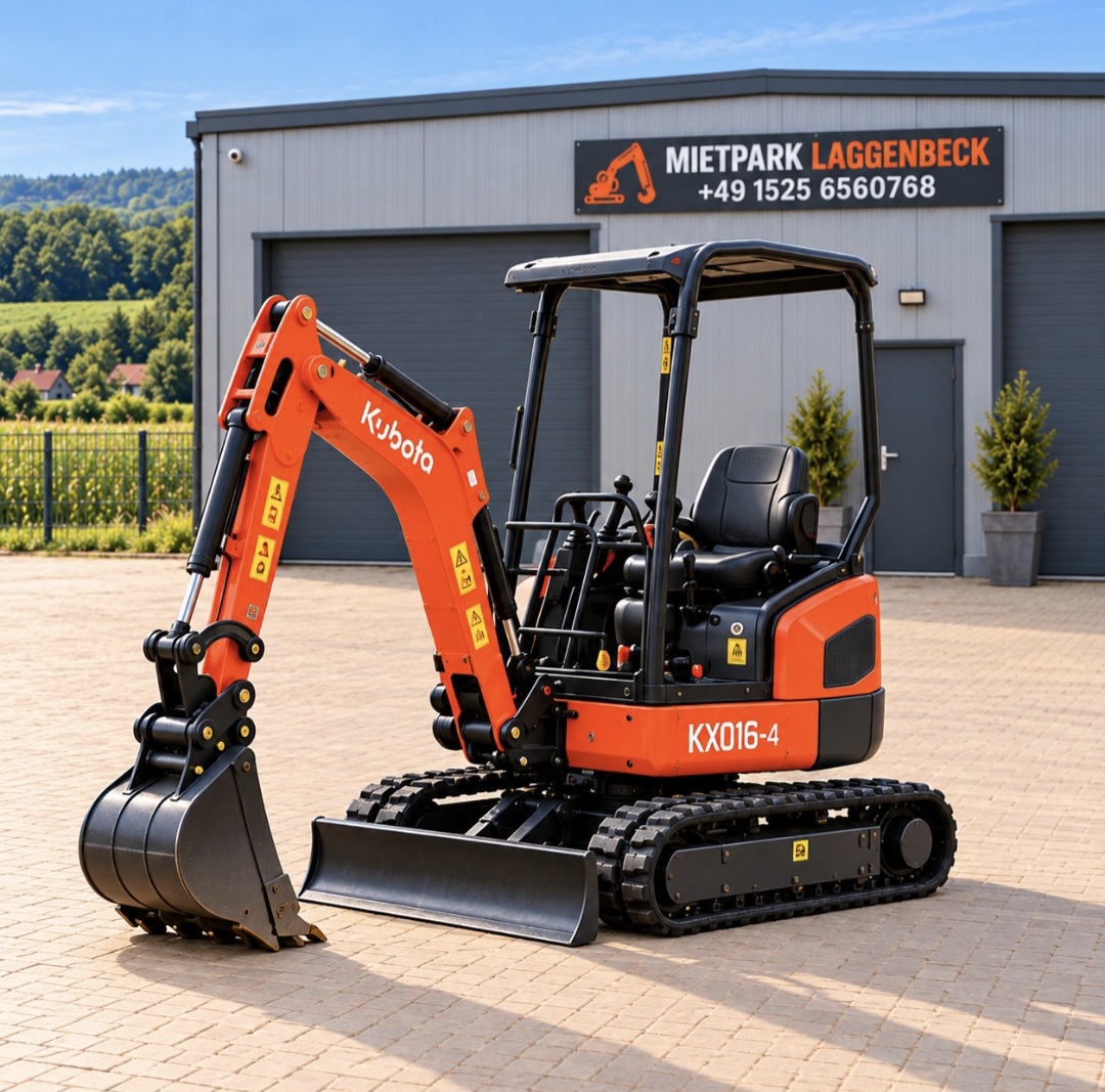 Minibagger 1,5t