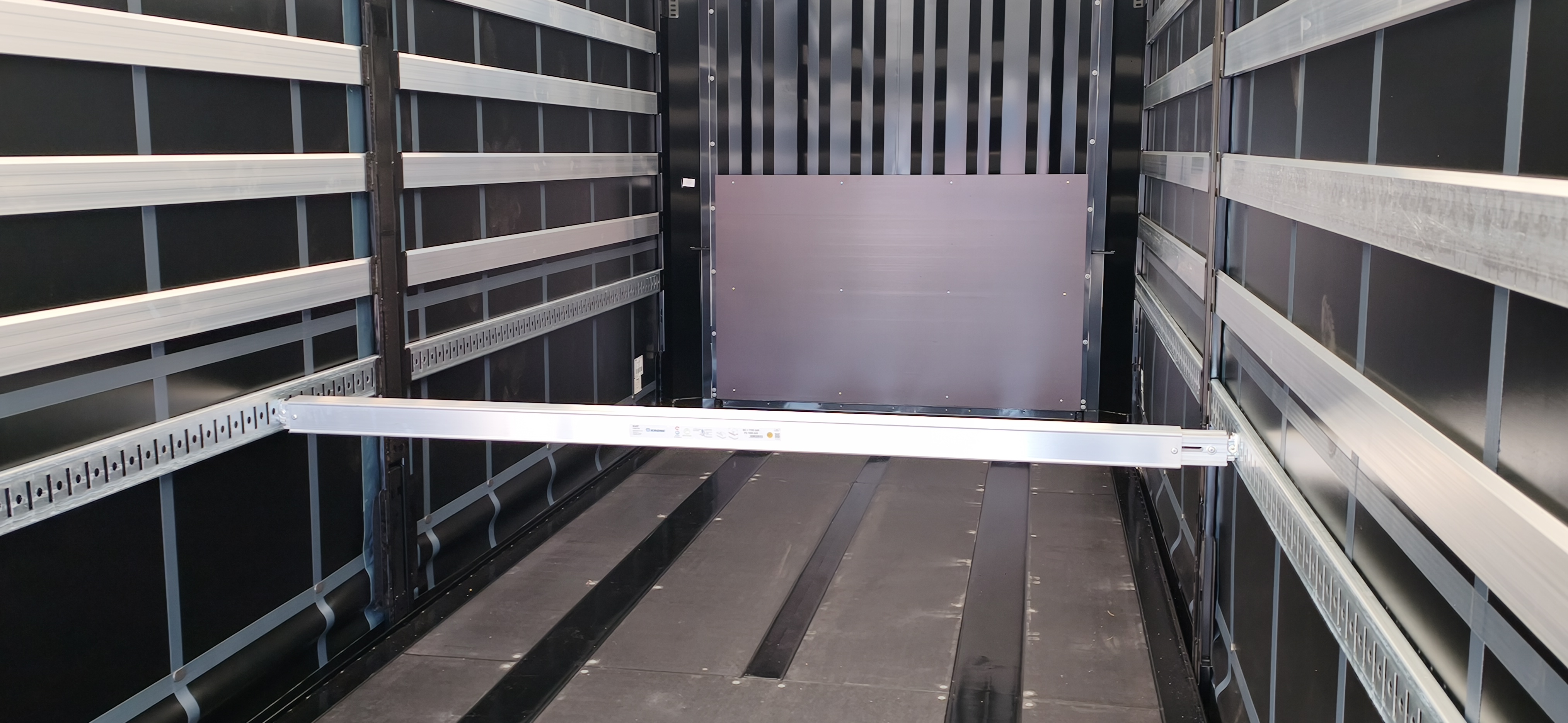 Krone SDP27 Code XL, Edscha-Schiebeverdeck, Liftachse – 5