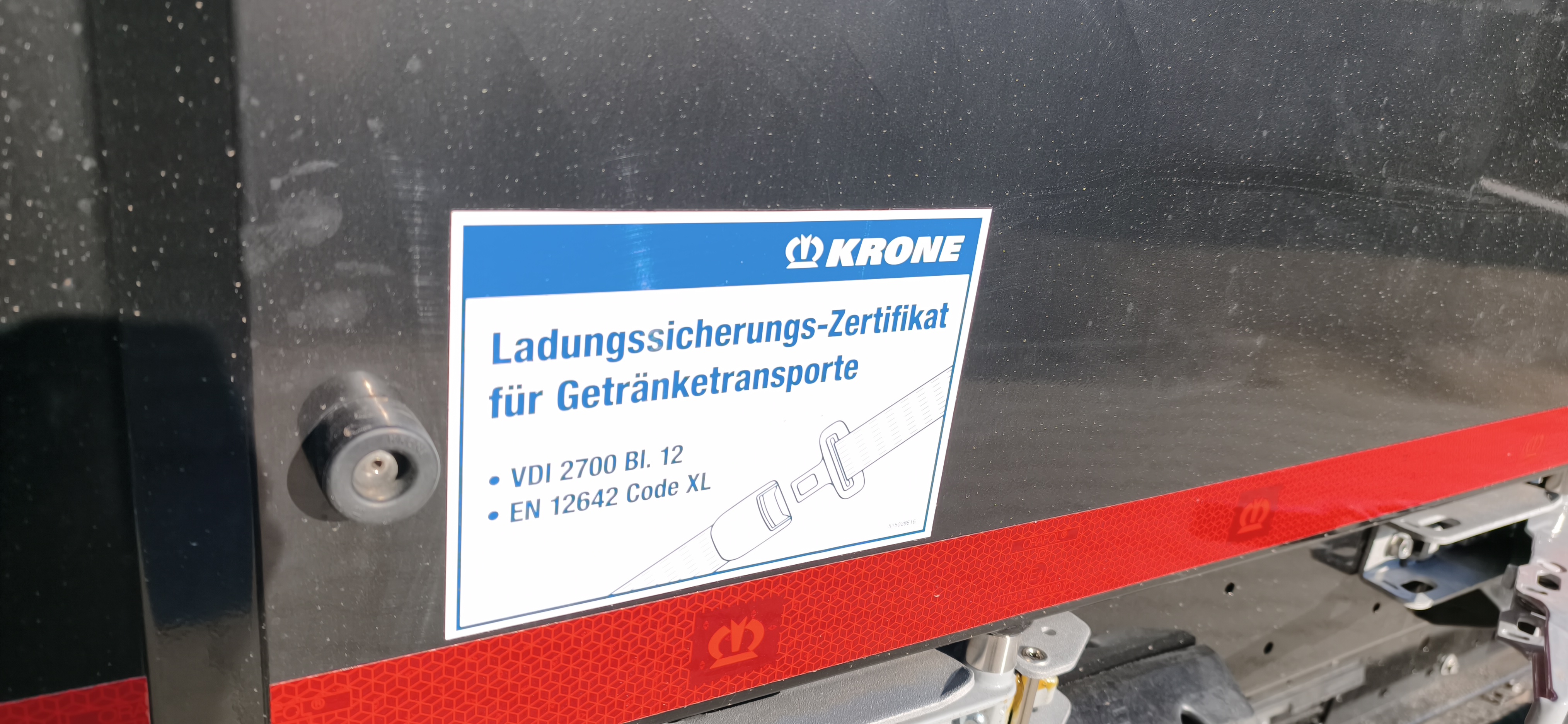 Krone SDP27 Code XL, Edscha-Schiebeverdeck, Liftachse – Thumbnail 10