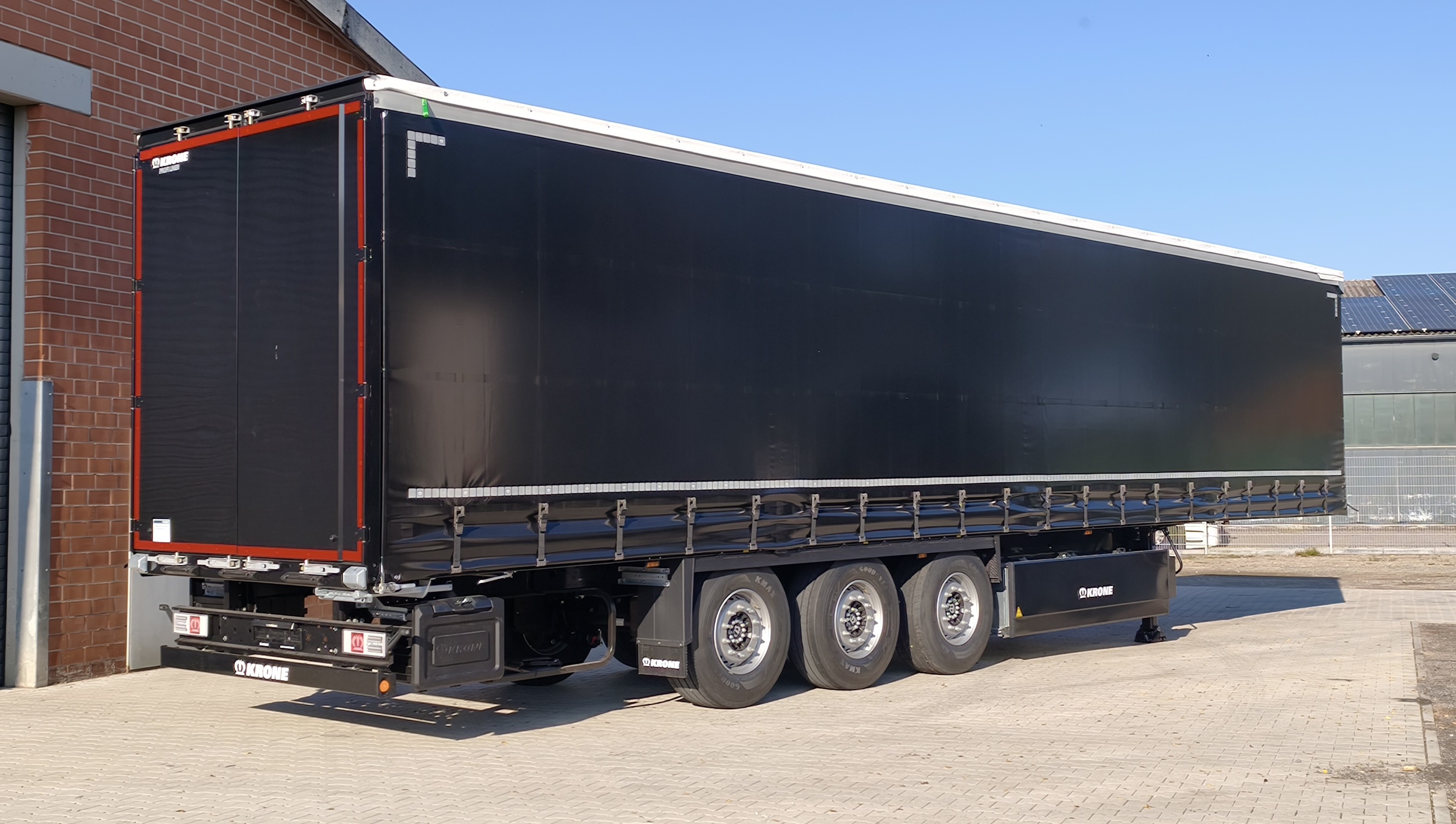 Krone SDP27 Code XL, Edscha-Schiebeverdeck, Liftachse – 2