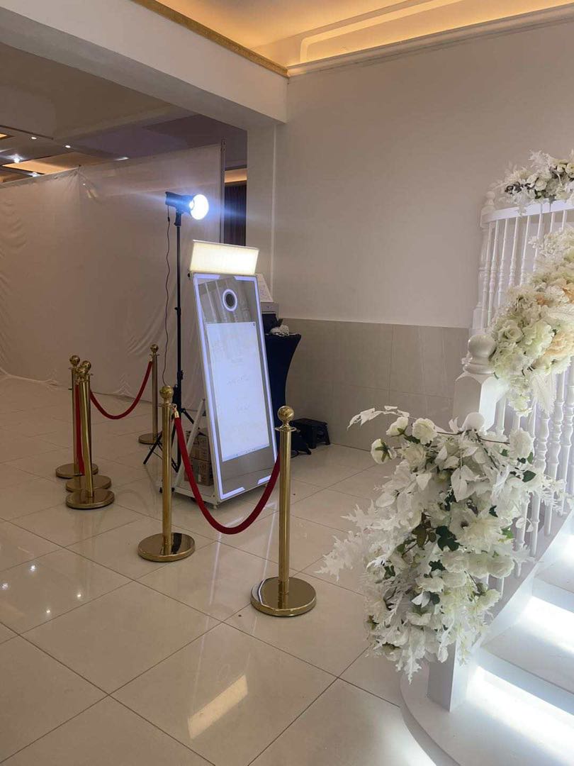 Fotospiegel mieten – Magic Mirror Fotobox mit Sofortdruck & Digital – 2
