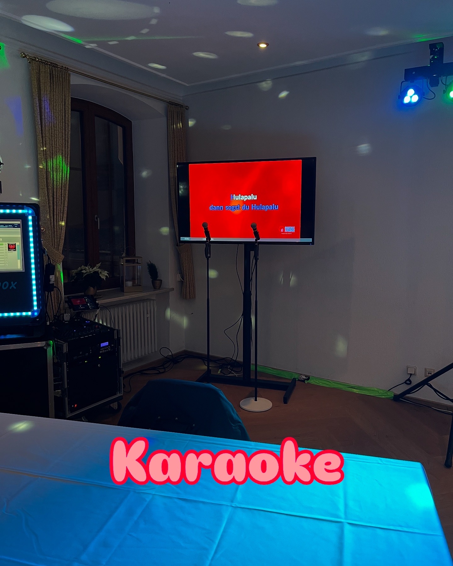 Karaoke Anlage