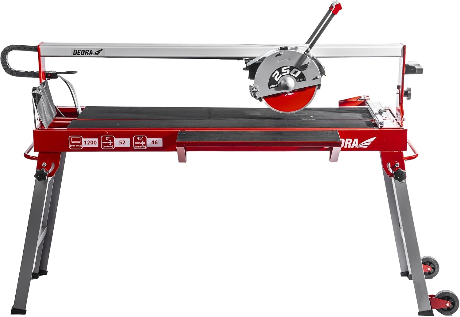 Fliesenschneidemaschine Fliesenschneider Keramik Glasur 1200 W bis 1200 mm Tauchschneidfunktion Laser – 2