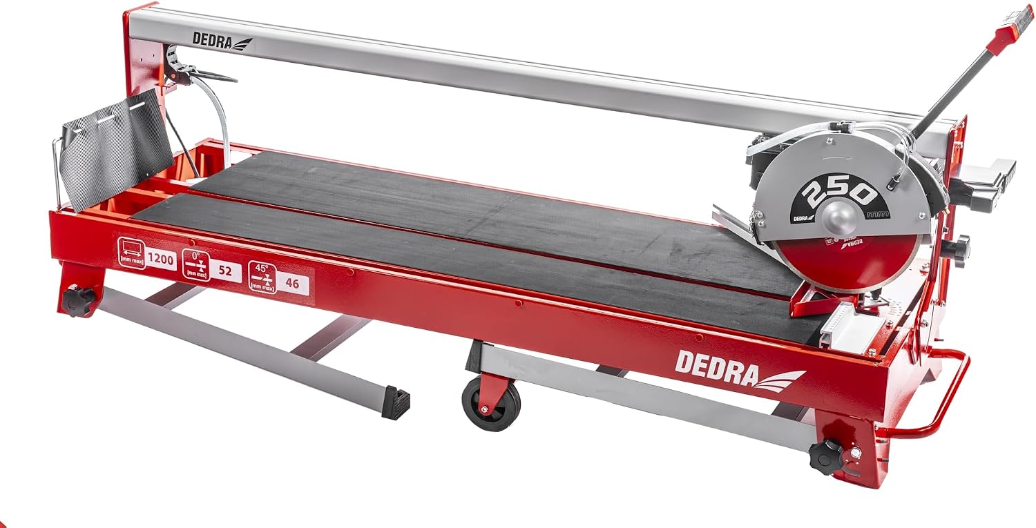 Fliesenschneidemaschine Fliesenschneider Keramik Glasur 1200 W bis 1200 mm Tauchschneidfunktion Laser – 3