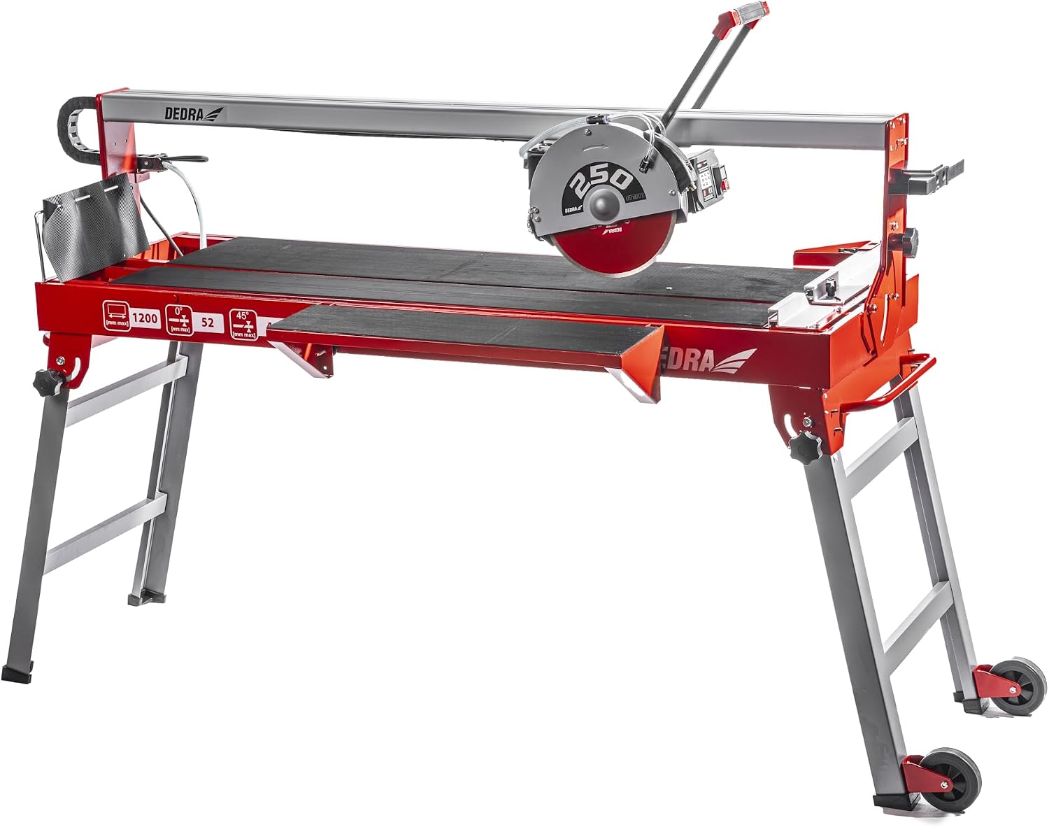 Fliesenschneidemaschine Fliesenschneider Keramik Glasur 1200 W bis 1200 mm Tauchschneidfunktion Laser