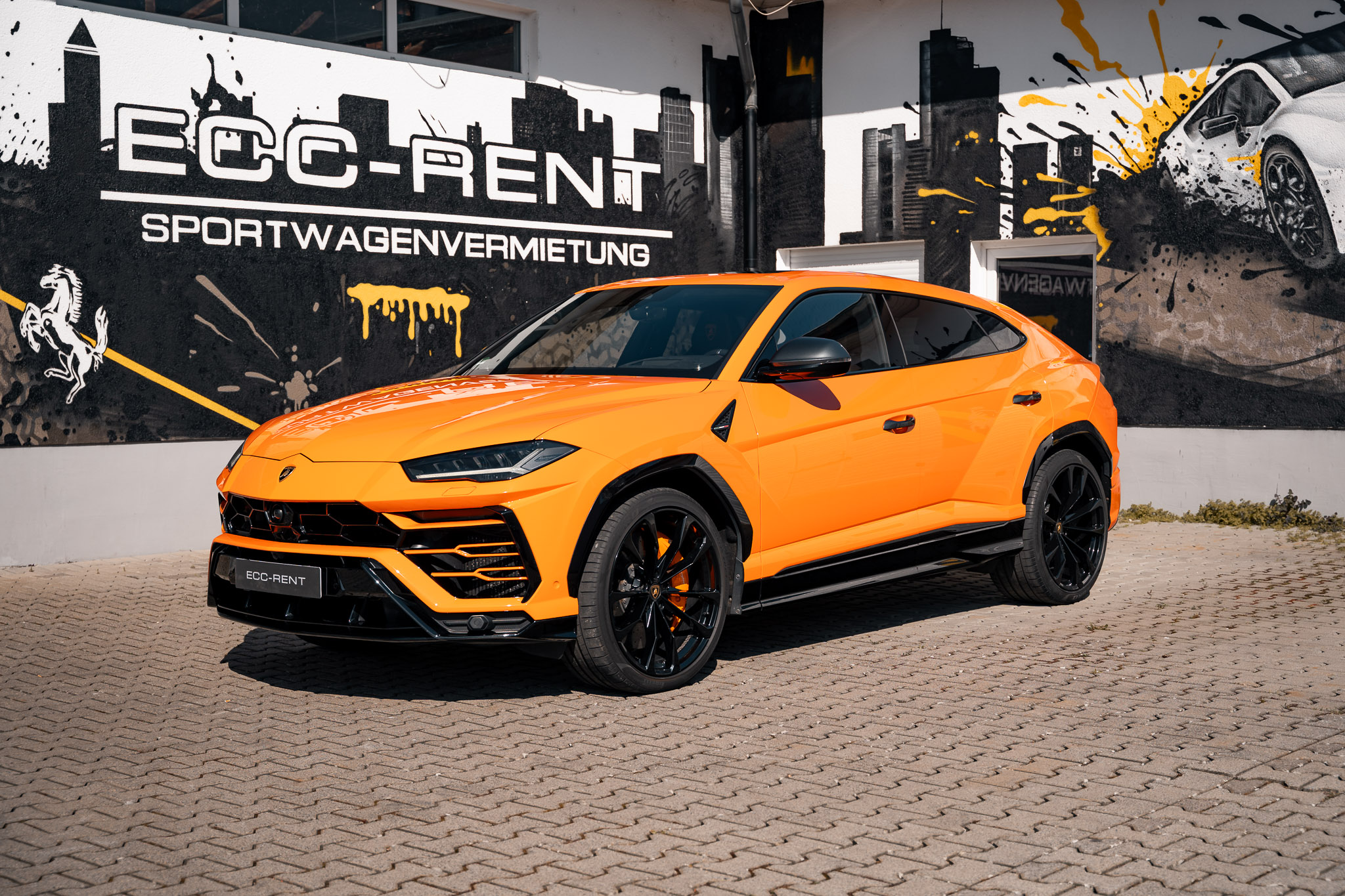 Miete diesen Lamborghini Urus , bereits ab 699 €