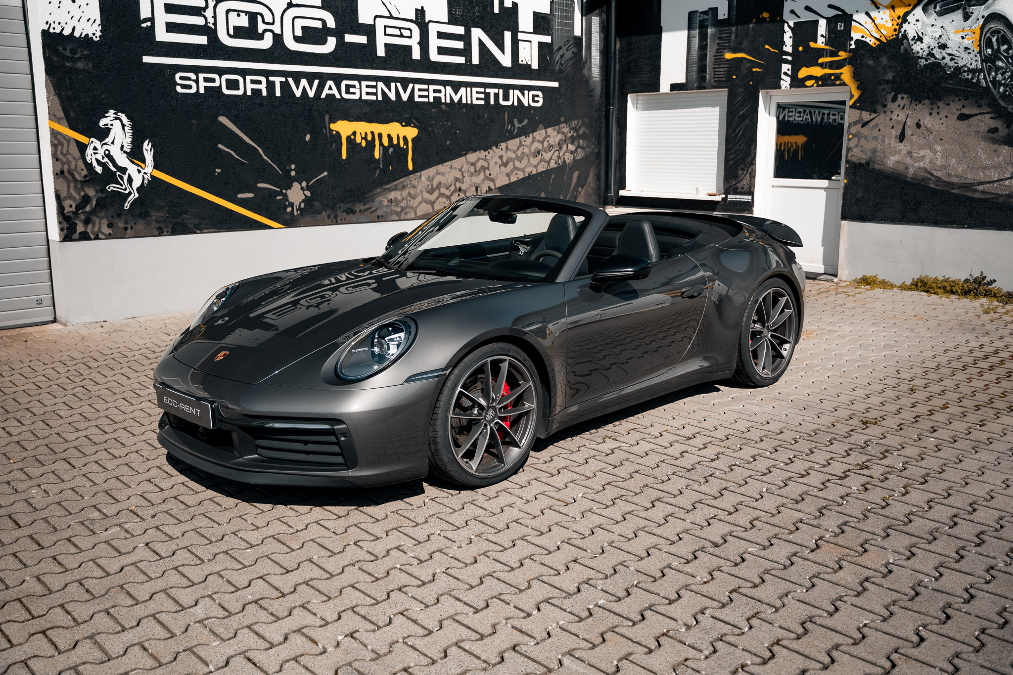 Miete diesen Porsche 911 992 Carrera S Cabrio bereits ab 299 €