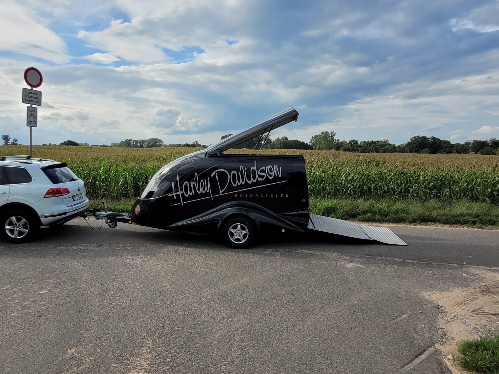 Motorrad Anhänger Excalibur – 5