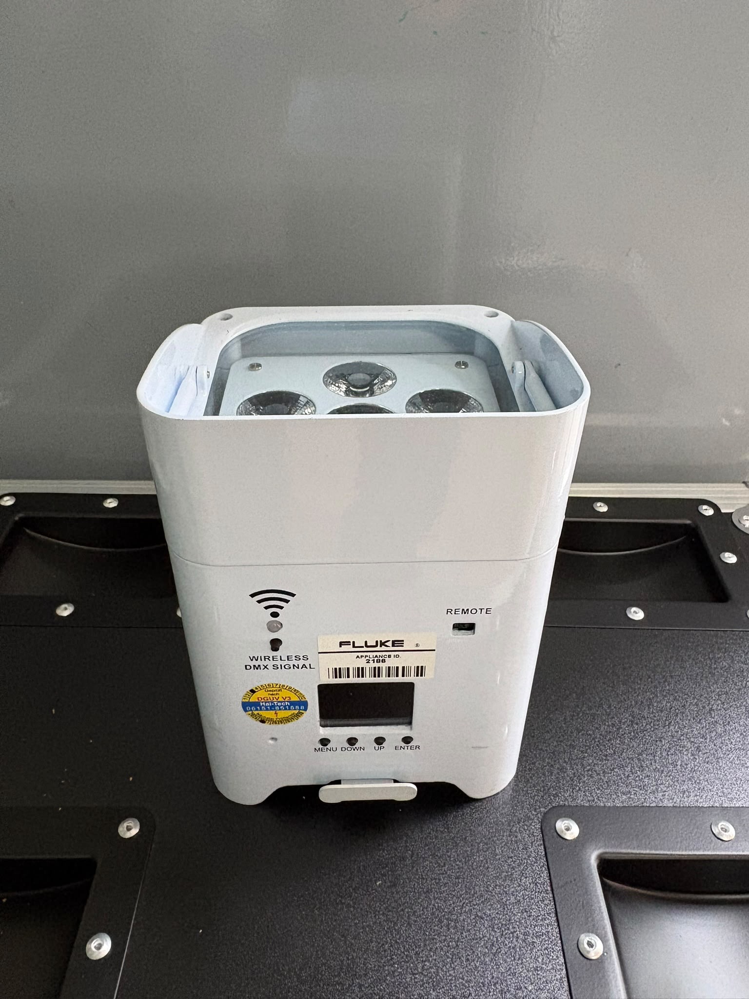 Akku Floorspots  für Innenanwendung