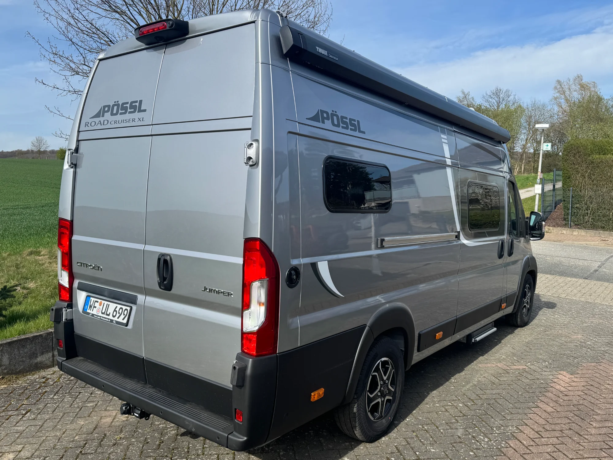 Pössl Roadcruiser XL Kastenwagen -hoch und lang- mit ACC, Kamera, 180 PS/Automatik, 208 cm Betten – 3