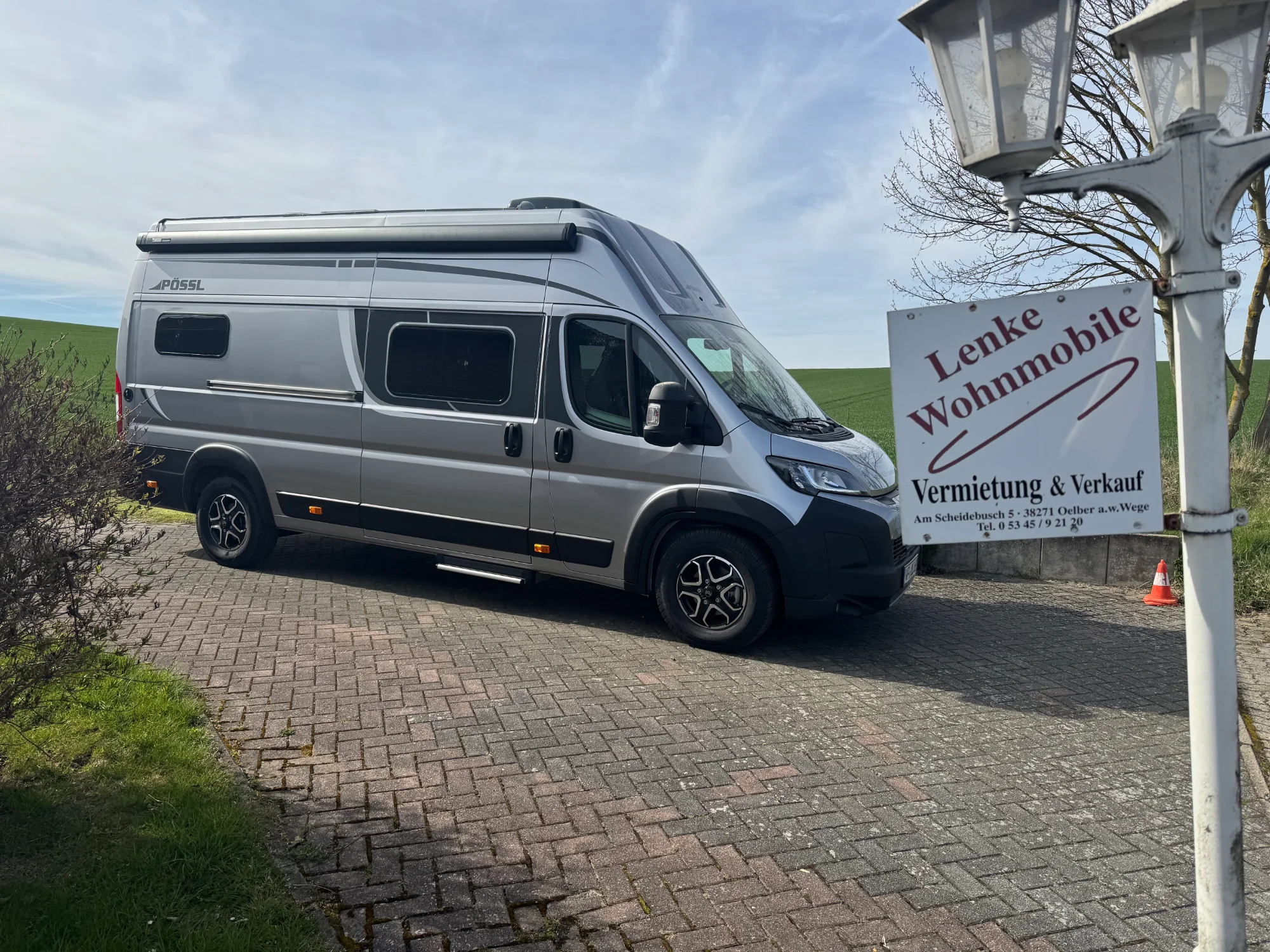 Pössl Roadcruiser XL Kastenwagen -hoch und lang- mit ACC, Kamera, 180 PS/Automatik, 208 cm Betten – 2