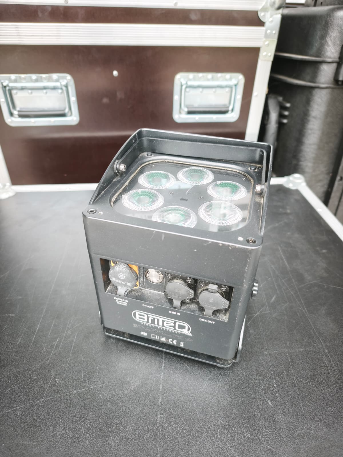 Akku LED Outdoor Scheinwerfer 6er Set – 3