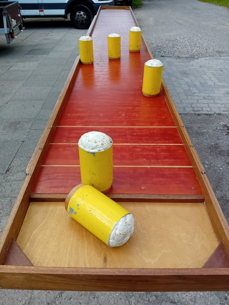 Bierglasschieben mieten