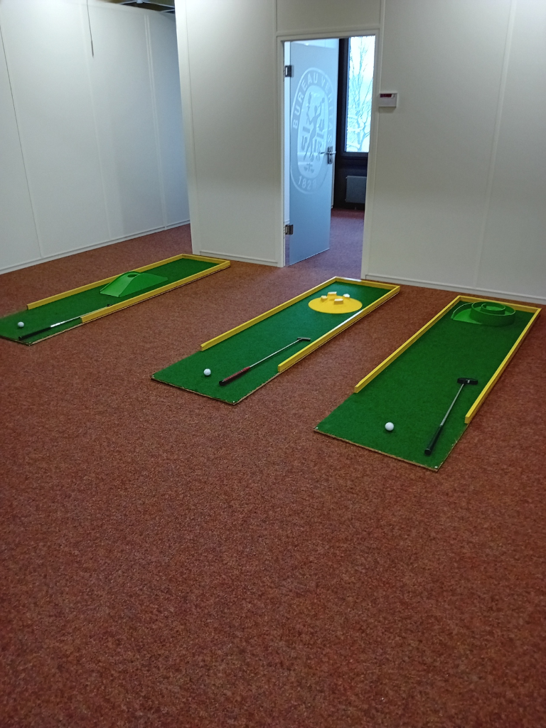 Minigolf 5 Bahnen mieten – 4