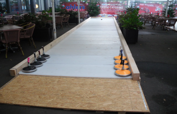 Eisstockbahn mieten – 4