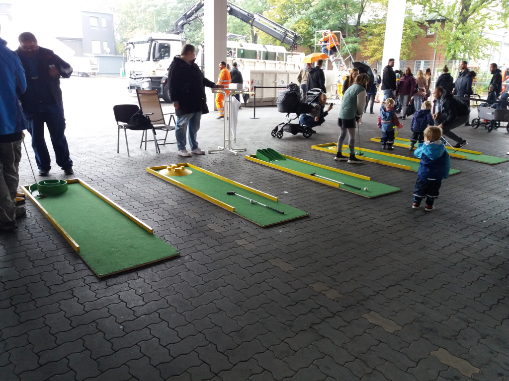Minigolf 5 Bahnen mieten