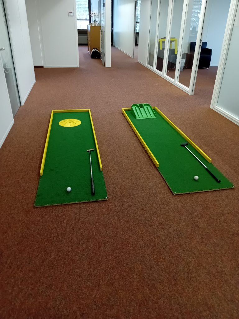 Minigolf 5 Bahnen mieten – 3