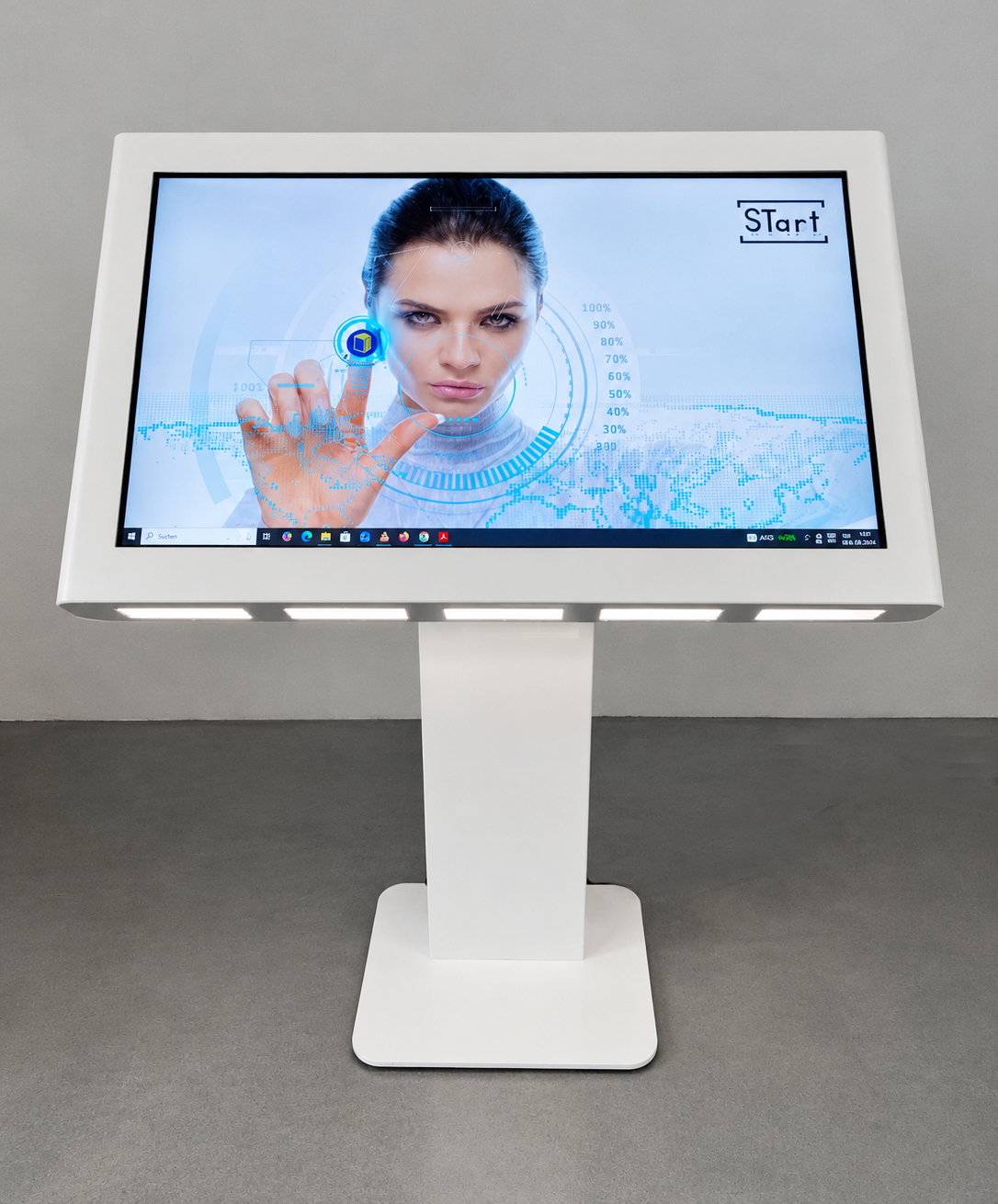 Touchterminal  - Infoterminal – 2