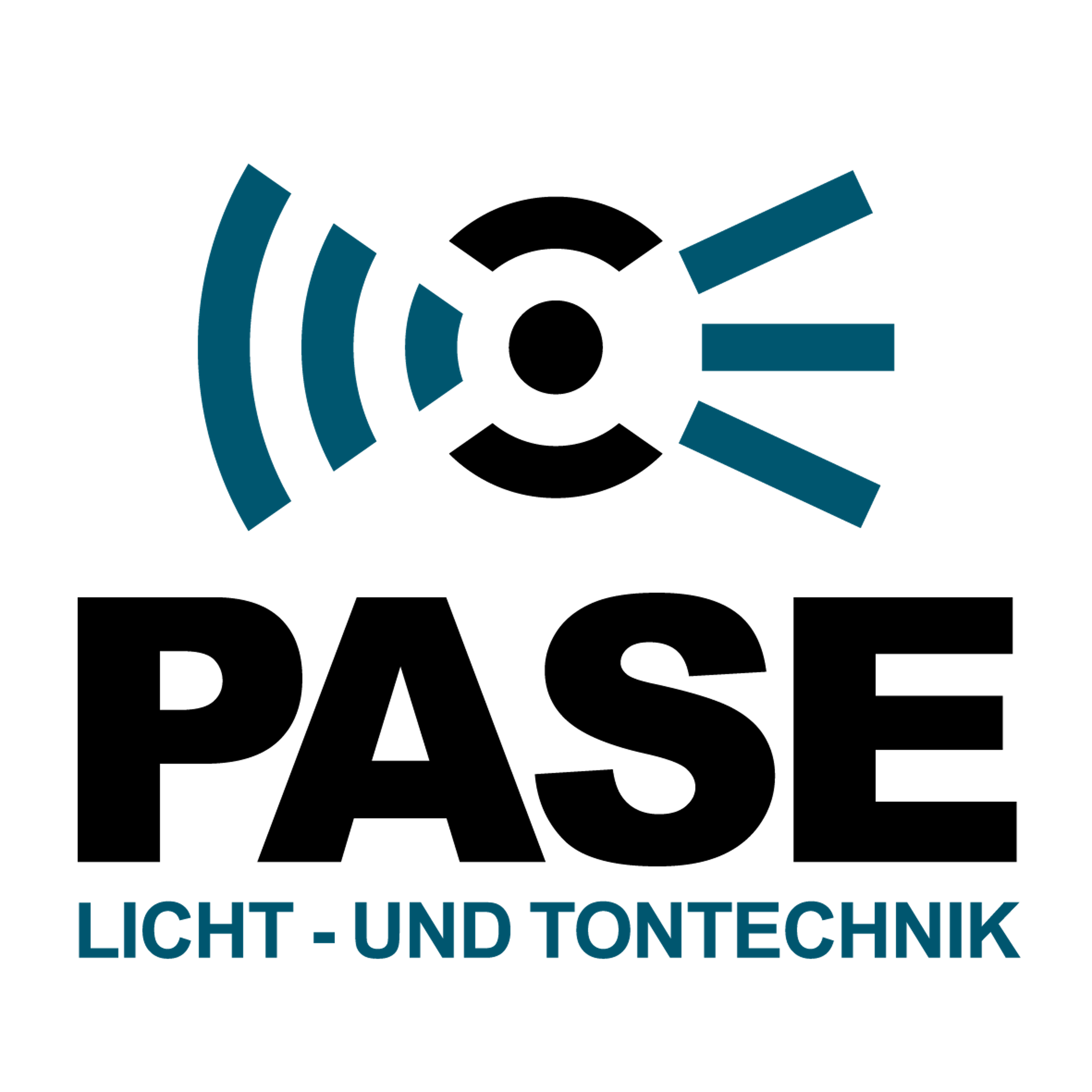 PASE Licht- und Tontechnik GmbH Logo