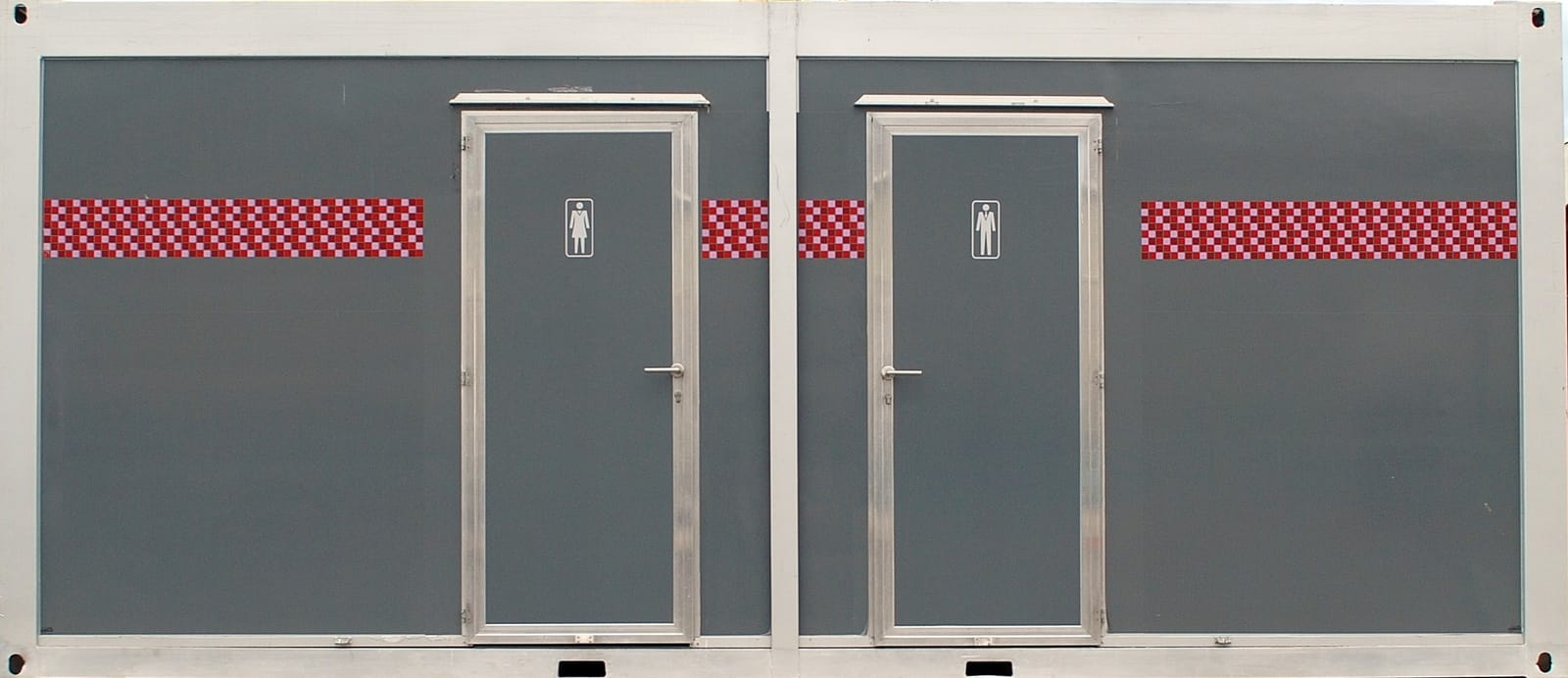Toilettenwagen, Toilettencontainer