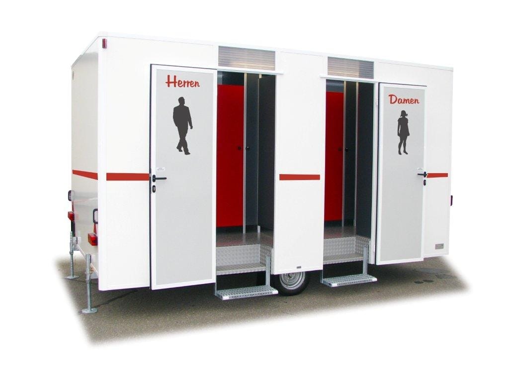 Toilettenwagen, Toilettencontainer – 3