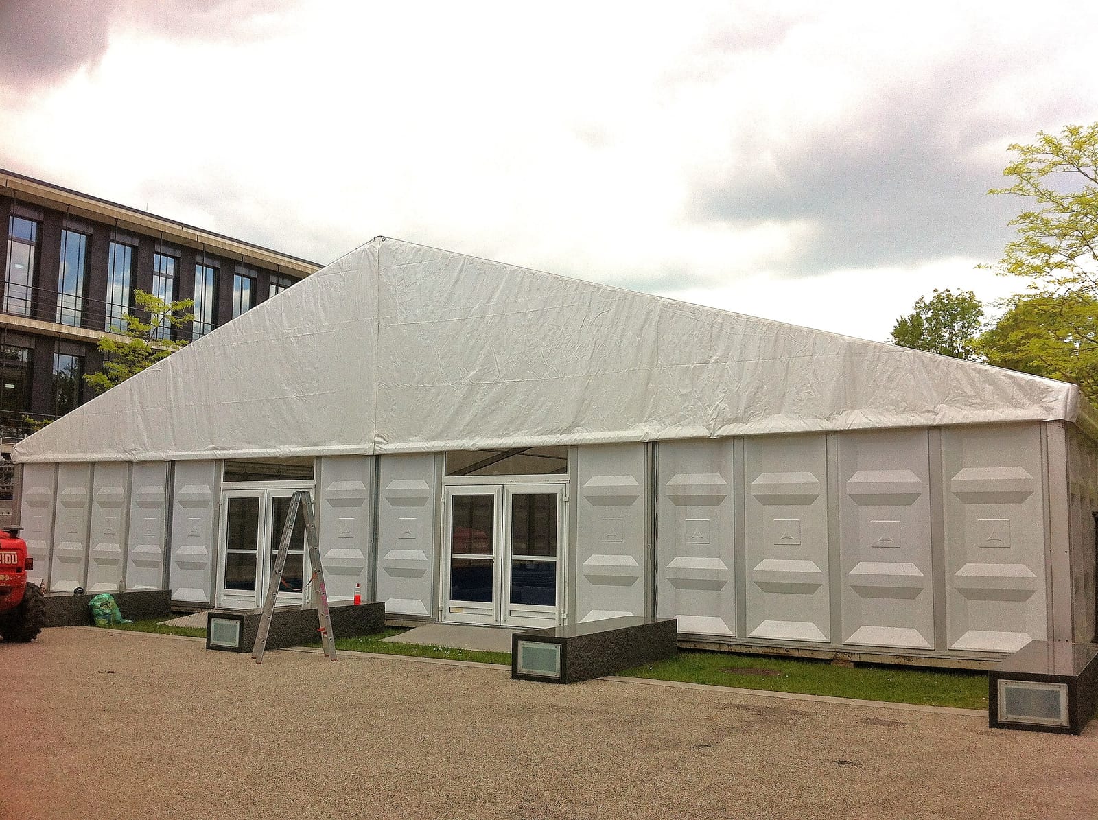 VIP-Zelt, Messezelt, Festzelt, Partyzelt – 4