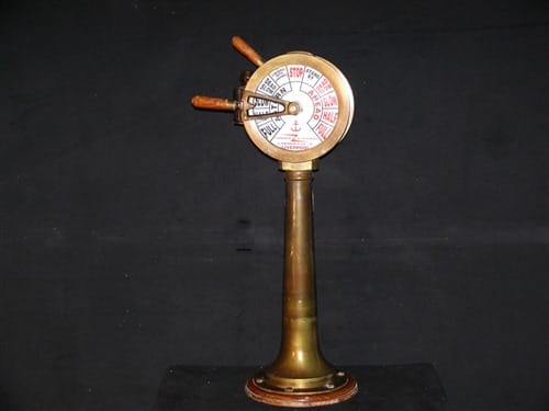 Schiffs Telegraf , Maritime Dekoration , Schiffstelegraf