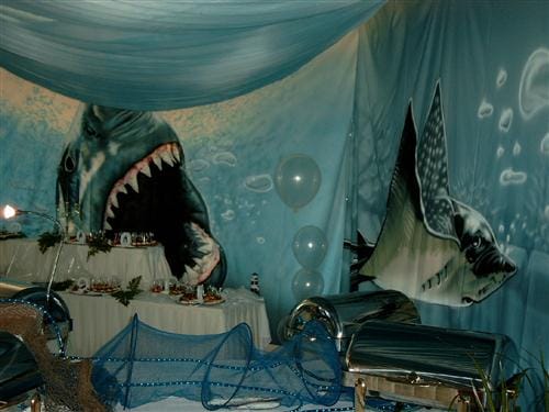 Schildkröte Unterwasser Bühnenbild , Maritime Dekoration , Unterwasser Dekoration – 2