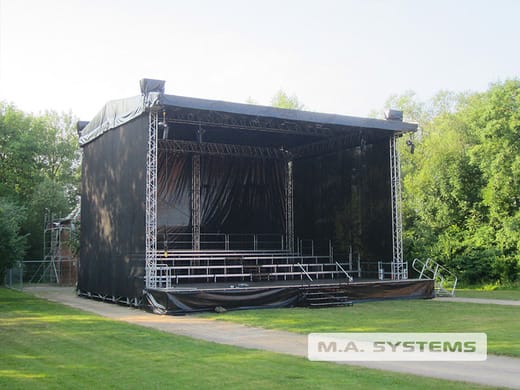 Festival Bühne / Open-Air-Bühne 14x11m – 2