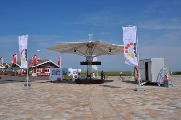 Event - Schirm / Schirmbar 12m - Einzigartig!  – 3