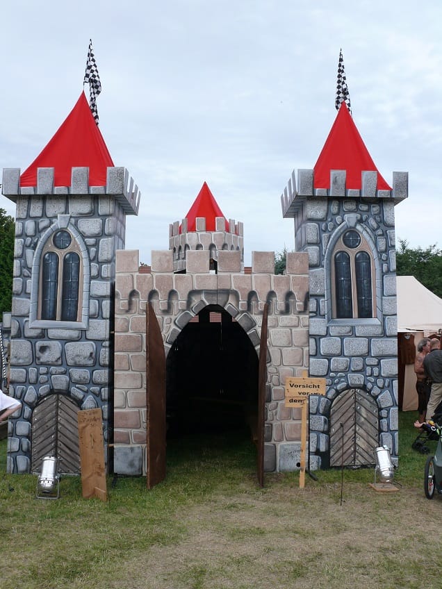 Märchenschloss , Mittelalter Dekoration , Märchendekoration , Schloss – 5