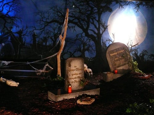Halloween Friedhof , Halloween Dekoration – Thumbnail 7