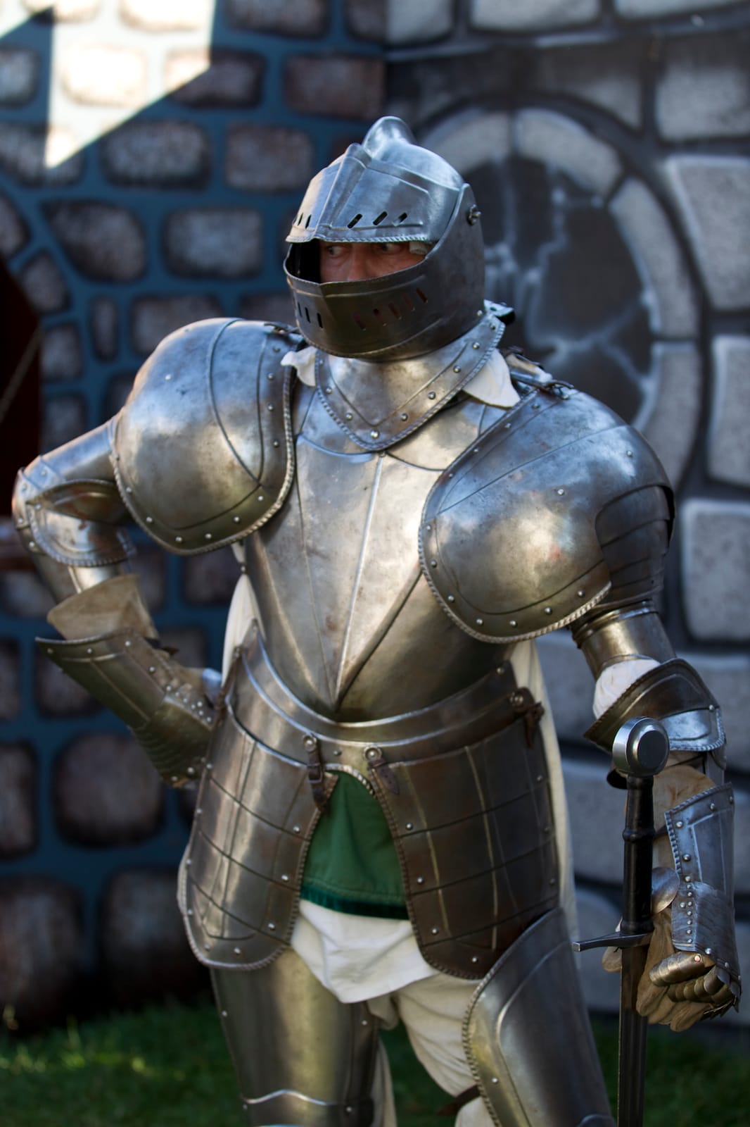Ritter , Mittelalter Dekoration , Ritterfigur , Ritterrüstung