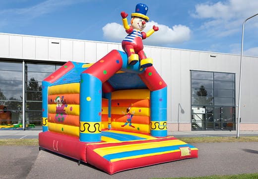 Hüpfburg "Clown" 5,2 x 4 x 5 Meter