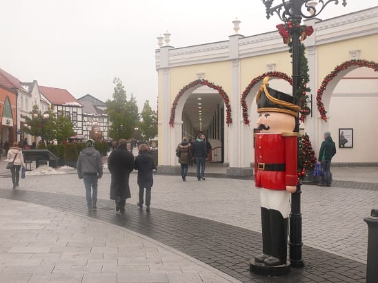 Riesen Nussknacker , Weihnachtsdekoration , Weihnachtsmarktdekoration , Weihnachten